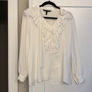 White House Black Market Silk blouse